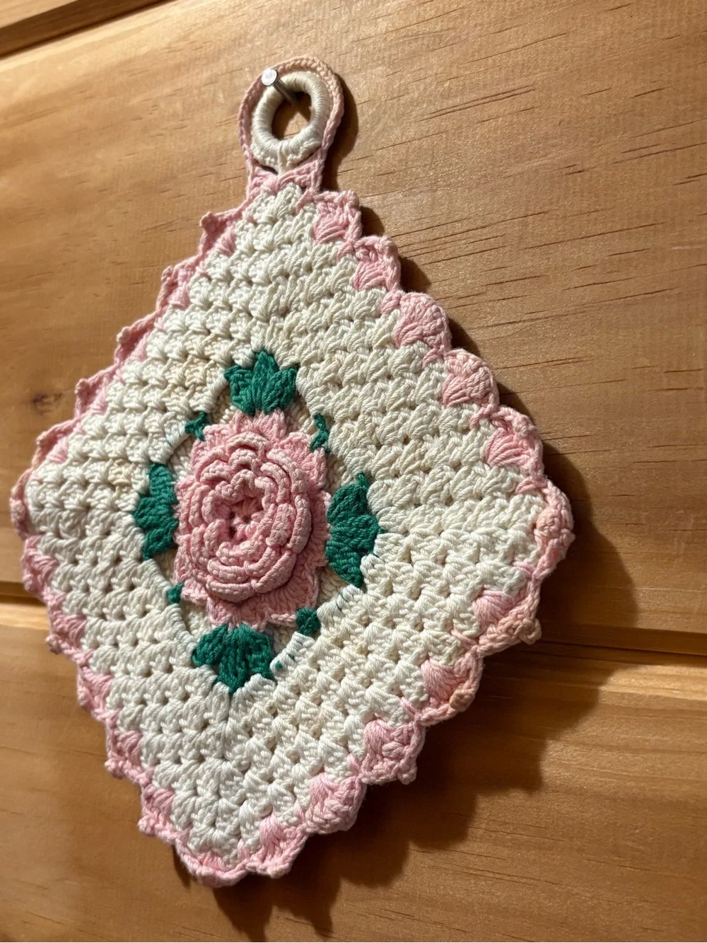 Homemade handmade crochet
